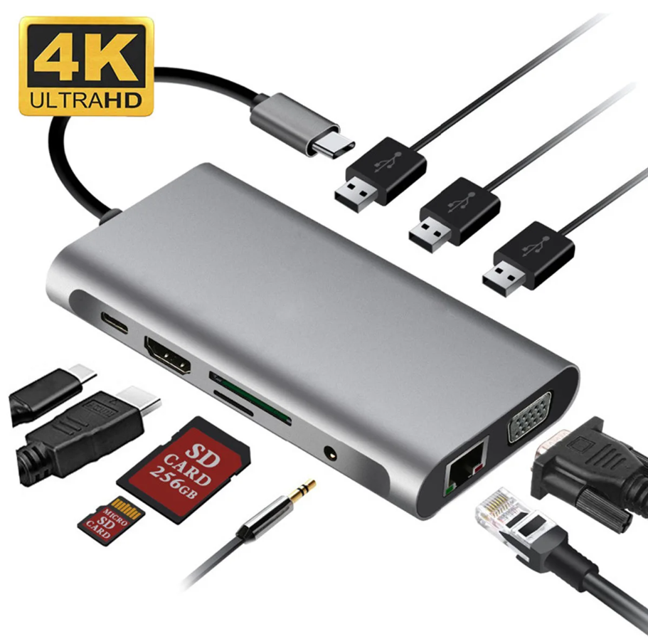11in1 USB C Adapter