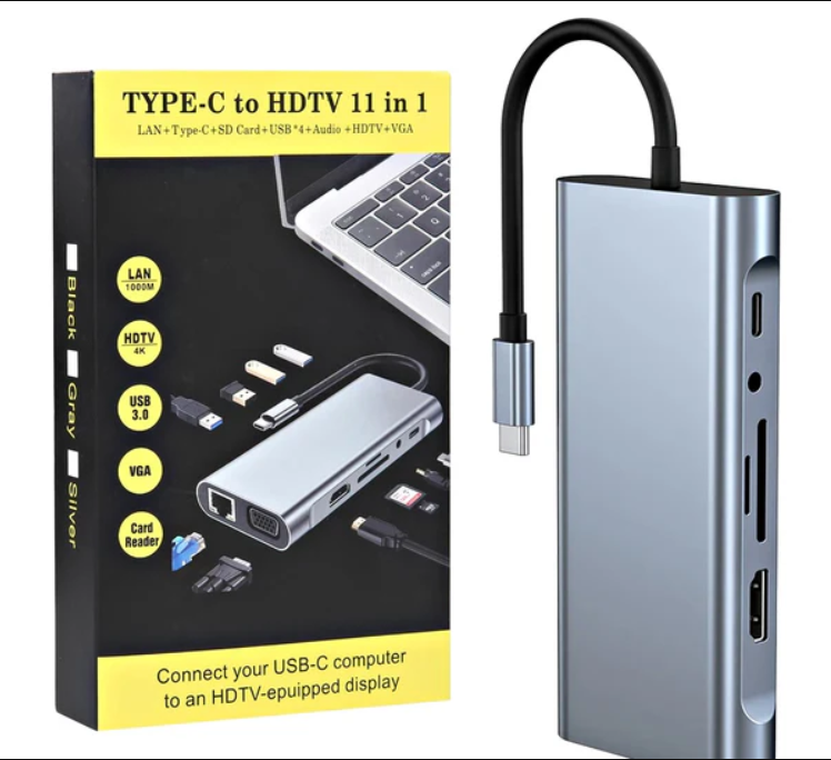 11in1 USB C Adapter - Image 3