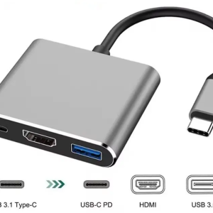3in1 USB HUB Adapter