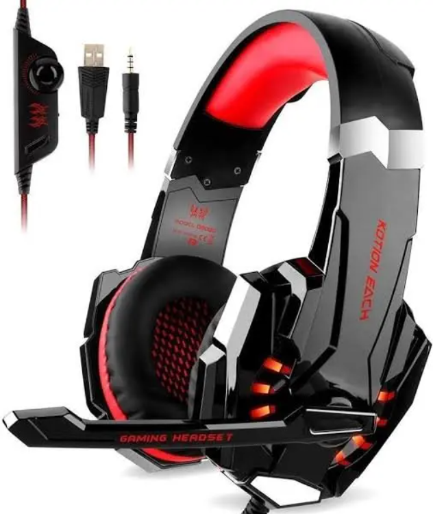 Kotion Each G9000 Gaming Headset - Image 2