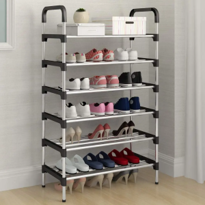 6-Layer Adjustable Shoe Rack