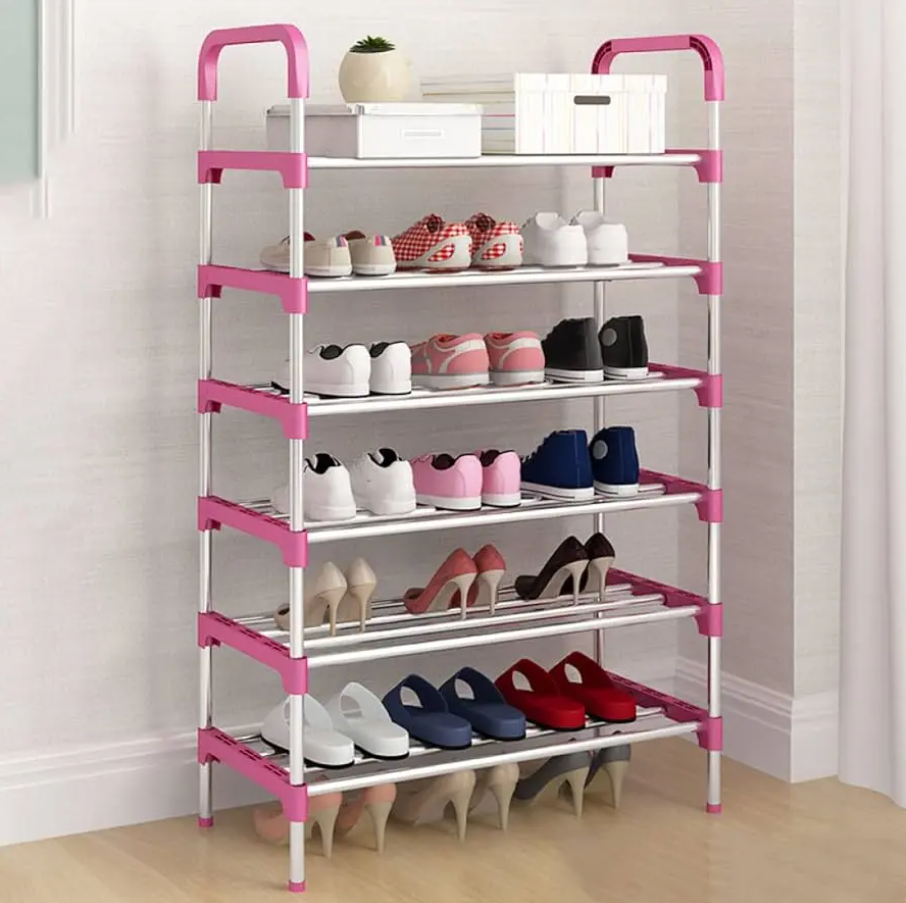 6-Layer Adjustable Shoe Rack - Image 2